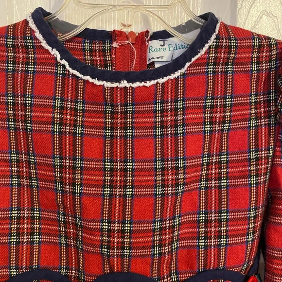 Vintage Rare Editions Holiday Dress - Picture 7 of 7